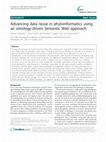 Research paper thumbnail of Advancing data reuse in phyloinformatics using an ontology-driven Semantic Web approach