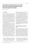 “Der Aufbau des Buches Genesis und die literarisch-theologische Bedeutung des Entwicklungsansatzes.” In: Junker, Reinhard (Hg.). Genesis, Schöpfung und Evolution. Beiträge zur Auslegung und Bedeutung des ersten Buches der Bibel. Studium Integrale. Holzgerlingen: Hänssler Verlag, 2015, p. 203-217. Cover Page