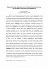 Research paper thumbnail of Produção de Artigos em Inteligência Artificial aplicada a  Diagnósticos Médicos