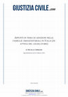 Research paper thumbnail of Appunti in tema di adozioni nelle famiglie omogenitoriali in Italia (gen. 2016)