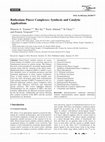 Ruthenium Pincer Complexes: Synthesis and Catalytic Applications Cover Page