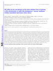 The effect of size and density on the mean retention time of particles in the reticulorumen of cattle ( Bos primigenius f. taurus), muskoxen ( Ovibos moschatus) and moose ( Alces alces) Cover Page