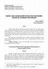 ENERJİ ARZ GÜVENLİĞİNİ ETKİLEYEN EKONOMİK, SİYASÎ VE COĞRAFÎ FAKTÖRLER Economical, Political and Geographical Determinants of Energy Supply Security Cover Page