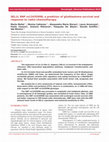 Research paper thumbnail of SEL1L SNP rs12435998, a predictor of glioblastoma survival and response to radio-chemotherapy