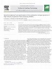 Numerical Approach and Optimization of the Combustion and Injection Techniques in High Velocity Suspension Flame Spraying (HVSFS) Cover Page