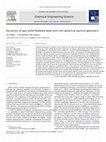 Dynamics of gas–solid fluidised beds with non-spherical particle geometry Cover Page