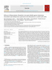 Research paper thumbnail of Efficacy of Rhipicephalus (Boophilus) microplus Bm86 against Hyalomma dromedarii and Amblyomma cajennense tick infestations in camels and cattle