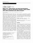 Effects of Ca 2+ channel blockers and protein kinase/phosphatase inhibitors on growth and anthraquinone production in Rubia cordifolia callus cultures transformed by the rolB and rolC genes Cover Page