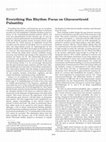 Research paper thumbnail of Everything Has Rhythm: Focus on Glucocorticoid Pulsatility