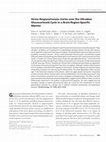 Research paper thumbnail of Stress Responsiveness Varies over the Ultradian Glucocorticoid Cycle in a Brain-Region-Specific Manner