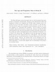 Research paper thumbnail of The Age and Progenitor Mass of Sirius B