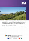 Il contesto socio-economico e ambientale del Friuli Venezia Giulia nello scenario di sviluppo rurale 2014-2020 Cover Page