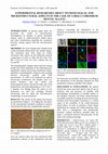 Research paper thumbnail of Experimental researches about technological and icrostructural aspects in the case of cobalt-chromium dental alloys