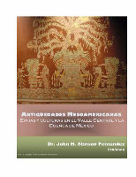 CUADERNO-Antigüedades Mesoamericanas: Culturas y etnicidades en el Valle y la Cuenca de México.  (2010) Cover Page