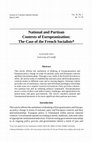 National and Partisan Contexts of Europeanization: The Case of the French Socialists Cover Page