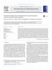 Research paper thumbnail of Theoretical insight into the stabilization of triazole fungicides via their interactions with dications