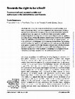 Research paper thumbnail of Treatment refusal, assisted suicide and euthanasia in the United States and Canada