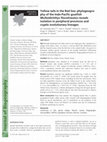 Research paper thumbnail of Yellow tails in the Red Sea: phylogeography of the Indo-Pacific goatfish Mulloidichthys flavolineatus reveals isolation in peripheral provinces and cryptic evolutionary lineages