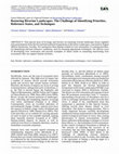 Research paper thumbnail of Guest Editorial, part of a Special Feature on Restoring Riverine Landscapes Restoring Riverine Landscapes: The Challenge of Identifying Priorities, Reference States, and Techniques