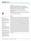 Protein Topology Determines Cysteine Oxidation Fate: The Case of Sulfenyl Amide Formation among Protein Families Cover Page