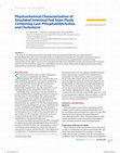 Research paper thumbnail of Physicochemical Characterization of Simulated Welding Fume from a Spark Discharge System