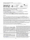 Research paper thumbnail of Global analysis of nuclear receptor expression and dysregulation in human osteoarthritic articular cartilage