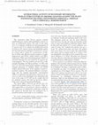 Research paper thumbnail of Antibacterial activity of the secondary metabolites from in vitro cultures of Drosera aliciae