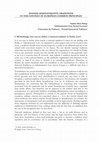 Research paper thumbnail of Spanish administrative traditions in the context of European common principles