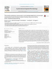 Research paper thumbnail of The nitrite-oxidizing community in activated sludge from a municipal wastewater treatment plant determined by fatty acid methyl ester-stable isotope probing