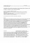 Research paper thumbnail of Invasibility of four plant communities in the Llobregat delta (Catalonia, NE of Spain) in relation to their historical stability