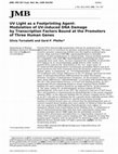 Research paper thumbnail of UV Light as a Footprinting Agent: Modulation of UV-induced DNA Damage by Transcription Factors Bound at the Promoters of Three Human Genes