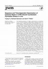 Research paper thumbnail of Sequence and time-dependent deamination of cytosine bases in UVB-induced cyclobutane pyrimidine dimers in vivo