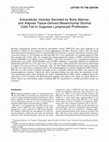 Research paper thumbnail of Extracellular vesicles secreted by bone marrow- and adipose tissue-derived mesenchymal stromal cells fail to suppress lymphocyte proliferation