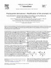 Praziquantel derivatives I: Modification of the aromatic ring Cover Page