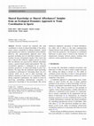 Research paper thumbnail of Shared Knowledge or Shared Affordances? Insights from an Ecological Dynamics Approach to Team Coordination in Sports