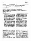 Research paper thumbnail of Myocardial mechanics in young adult patients with diabetes mellitus: Effects altered load, inotropic state and dynamic exercise