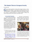 Research paper thumbnail of MIDDLE EAST QUARTERLY SUMMER 2014 The Islamist Threat to European Security