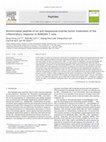 Antimicrobial peptide of an anti-lipopolysaccharide factor modulates of the inflammatory response in RAW264.7 cells Cover Page