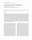 Research paper thumbnail of Deleterious mutation accumulation in organelle genomes