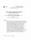 Research paper thumbnail of Effect of chemical composition of isomorphous metavanadates on their catalytic activity toward carbon combustion