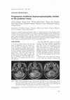 Research paper thumbnail of Progressive multifocal leukoencephalopathy with selective involvement of the pyramidal tracts