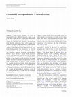 Crossmodal correspondences: A tutorial review Cover Page