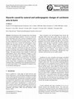 Hazards caused by natural and anthropogenic changes of catchment area in karst Cover Page