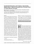 Cardiorespiratory and Cardiac Autonomic Responses to 30-15 Intermittent Fitness Test in Team Sport Players Cover Page