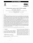 Research paper thumbnail of A Boolean delay equation model of ENSO variability