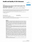 Research paper thumbnail of The MacNew Heart Disease Health-Related Quality of Life Questionnaire: A Scandinavian Validation Study