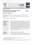 Research paper thumbnail of Rehabilitación cardiaca luego de la cirugía de revascularización miocárdica