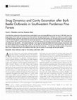 Snag Dynamics and Cavity Excavation after Bark Beetle Outbreaks in Southwestern Ponderosa Pine Forests Cover Page