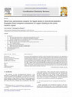 Metal ions and protons compete for ligand atoms in disordered peptides: Examples from computer simulations of copper binding to the prion tandem repeat Cover Page