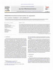 Research paper thumbnail of SPEEK/Matrimid blend membranes for CO2 separation